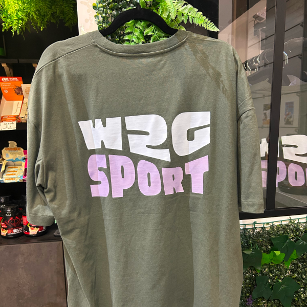 T-shirt oversize kaki