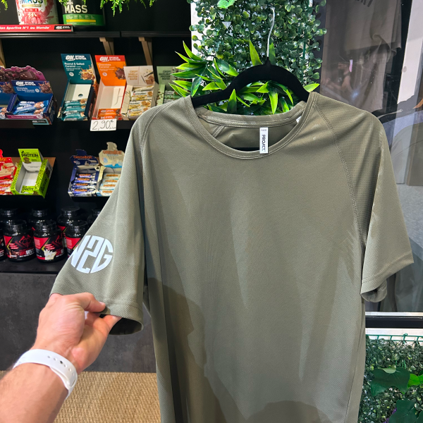 T-shirt oversize kaki