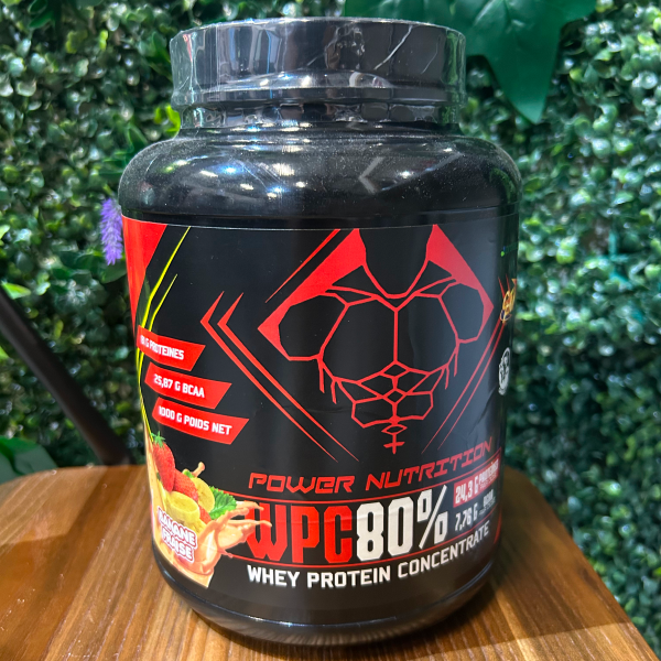 Whey Banane Fraise