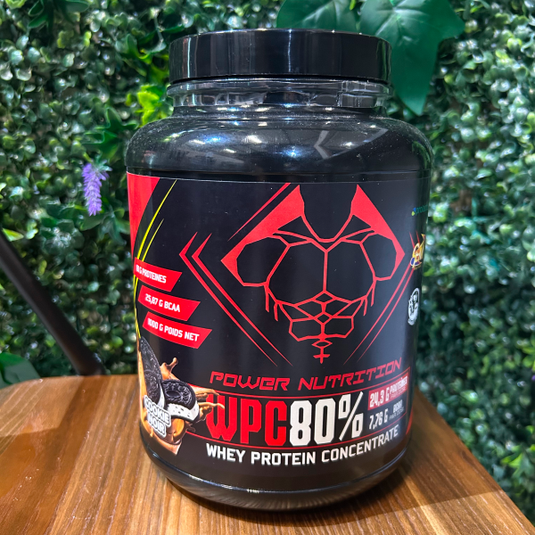 Whey Oréo