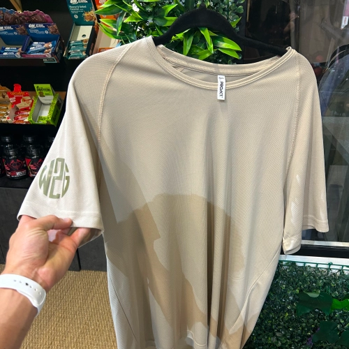 T-shirt de sport Kaki